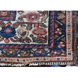 Semi antique Persian Malayer carpet, 4'6" x 6'2"