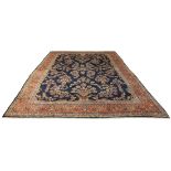 Antique Persian Sarouk carpet 10'5" x 14'10"