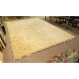 Indo Oushak carpet, 8'2" x 10'