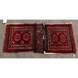 Kurdish bag face, Provenance: Claremont Rug Co. (Oakland, CA) 1'7" x 5'