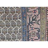 Persian hamadan carpet, 3'5" x 6'3"