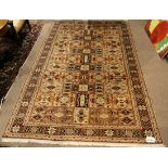 Pakistani carpet, 6'2" x 10'