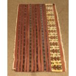 Yumut Torba carpet, 2'2" x 4'