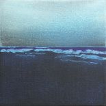 Nils Nova (Swedish, b. 1968), Seascape, 2004, acrylic on canvas, signed verso, canvas (unframed):