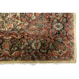 Persian Sarouk carpet