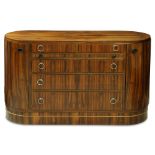 Art Deco rosewood cabinet