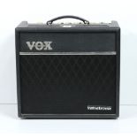 Vox Valvetronix VT40 plus amplifier, 15"h x 16"w x 8.5"d