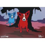 Print, George Rodrigue