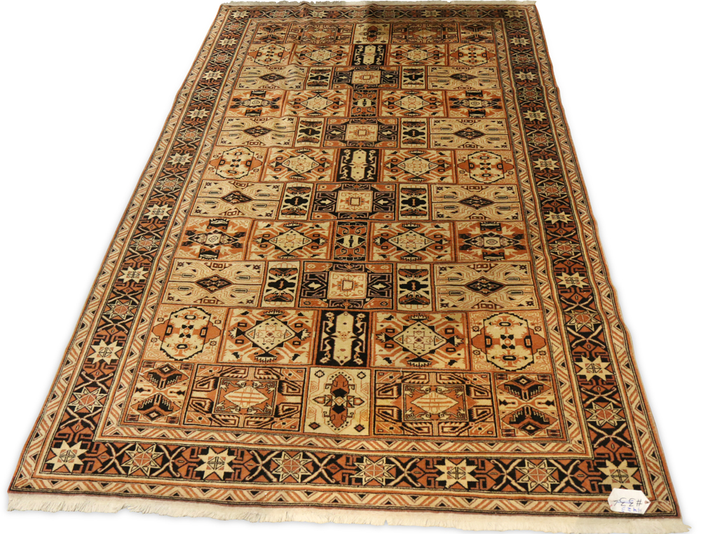 Pakistani carpet, 6'2" x 10'