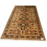 Pakistani carpet, 6'2" x 10'