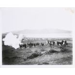 Carleton E. Watkins (American, 1829-1916), Canons in the Distance, gelatin silver print, artist