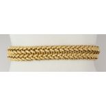 18k yellow gold bracelet