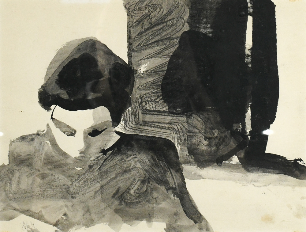 Ink Wash, Elmer Bischoff