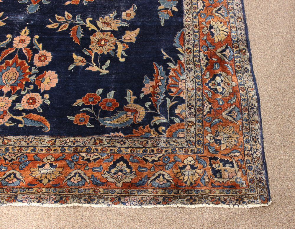 Antique Persian Sarouk carpet - Image 3 of 3