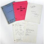Television script and transcript group, consisting of a signed Happy Days "Fonzie, Rock