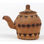 Pacific North West basketry vessel