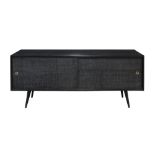 Paul McCobb for Planner Group ebonized credenza