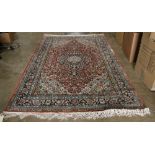 Sino Tabriz carpet, 5'1" x 7'8"