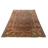 Persian Tabriz carpet