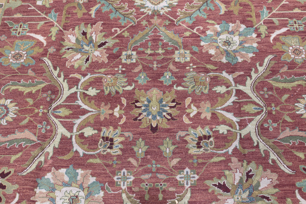 Indo Heriz carpet, 8'1" x 9'10" - Image 2 of 4