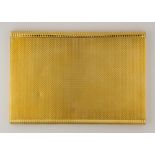 18k yellow gold cigarette case