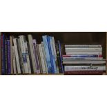 One shelf on American Art, especially California, Cowboy, Black and Cartoon, including monographs on