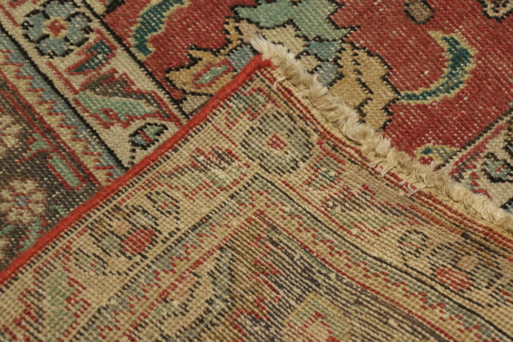 Persian Tabriz carpet, 8' x 10'4" - Image 3 of 3