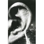 Barbara Morgan (American, 1900-1992), “City Sounds (1972),” gelatin silver print, signed and dated