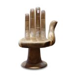 Pedro Friedberg style hand chair