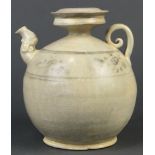 Vietnamese White Glazed Ewer