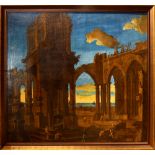 Ruins painting, Pietro Paltronieri