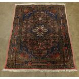 Persian Tabriz carpet, 4' x 6'