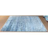 Indo oval contemporary carpet, 7'10'' x 9'10''