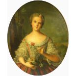 Painting, Attributed to Jean-Marie Nattier