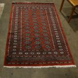 Pakistani Bokhara carpet, 4'1" x 6'1"
