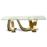 Modernist dining table