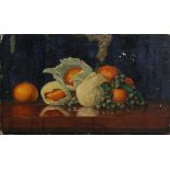 After William J. McCloskey (American, 1859–1941), Still Life with Tissue Wrapped Oranges and Grapes,