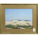 Henry Breuer (American, 1860-1932), "Sketch - Sand Dunes (in San Francisco, South of Golden Gate