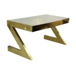 Gabriella Crespi style "Z" desk