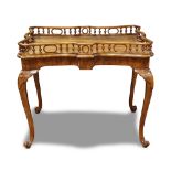 Chippendale style mahogany occasional table