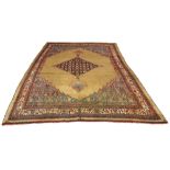 Antique Camel Bidjar carpet