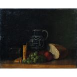 Attributed to Cardicus Ream (American, 1837-1917), Still Life, oil on canvas, unsigned, canvas (