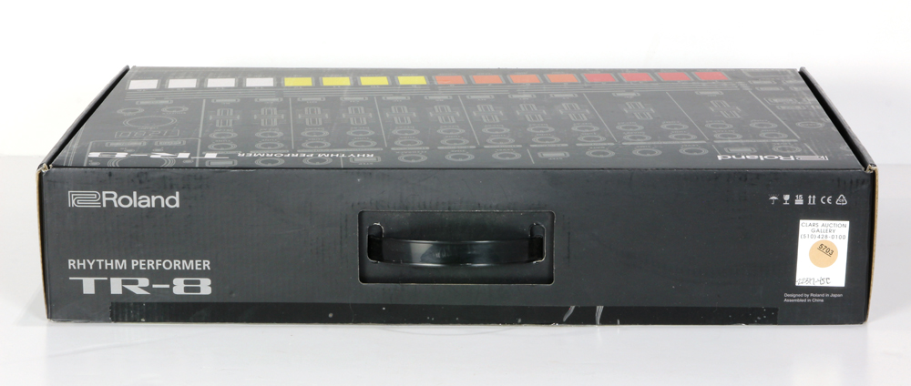 Roland AIRA TR-8 Rhythm Performer drum machine, in original packaging, 4"h x 22"w x 13"d - Image 2 of 2