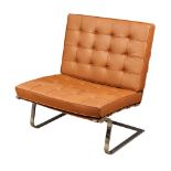 Ludwig Mies van der Rohe for Knoll Tugendhat lounge chair