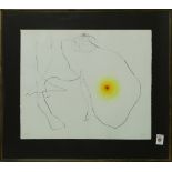 Joan Miró (Spanish, 1893–1983), "Flux de l'aimant," 1964, color etching with drypoint, pencil signed