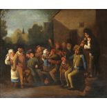 Painting, Circle of David Teniers the Younger