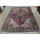 Persian Heriz carpet, 7'5" x 10'2"
