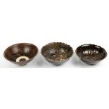 Vietnamese Brown Glaze Ceramic Bowls