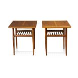 (lot of 2) George Nakashima for Widdicomb side tables