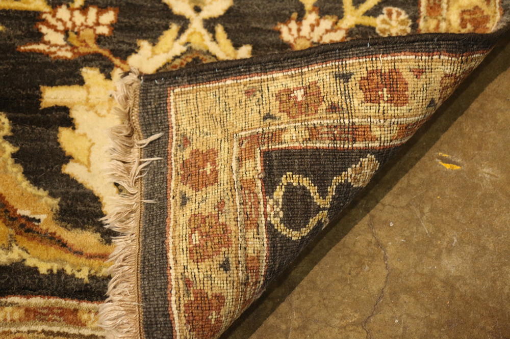 Indo Kashan carpet, 9' x 12'1" - Image 3 of 3